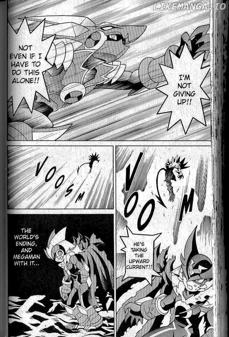 Mega Man Battle Network chapter 69 - page 13