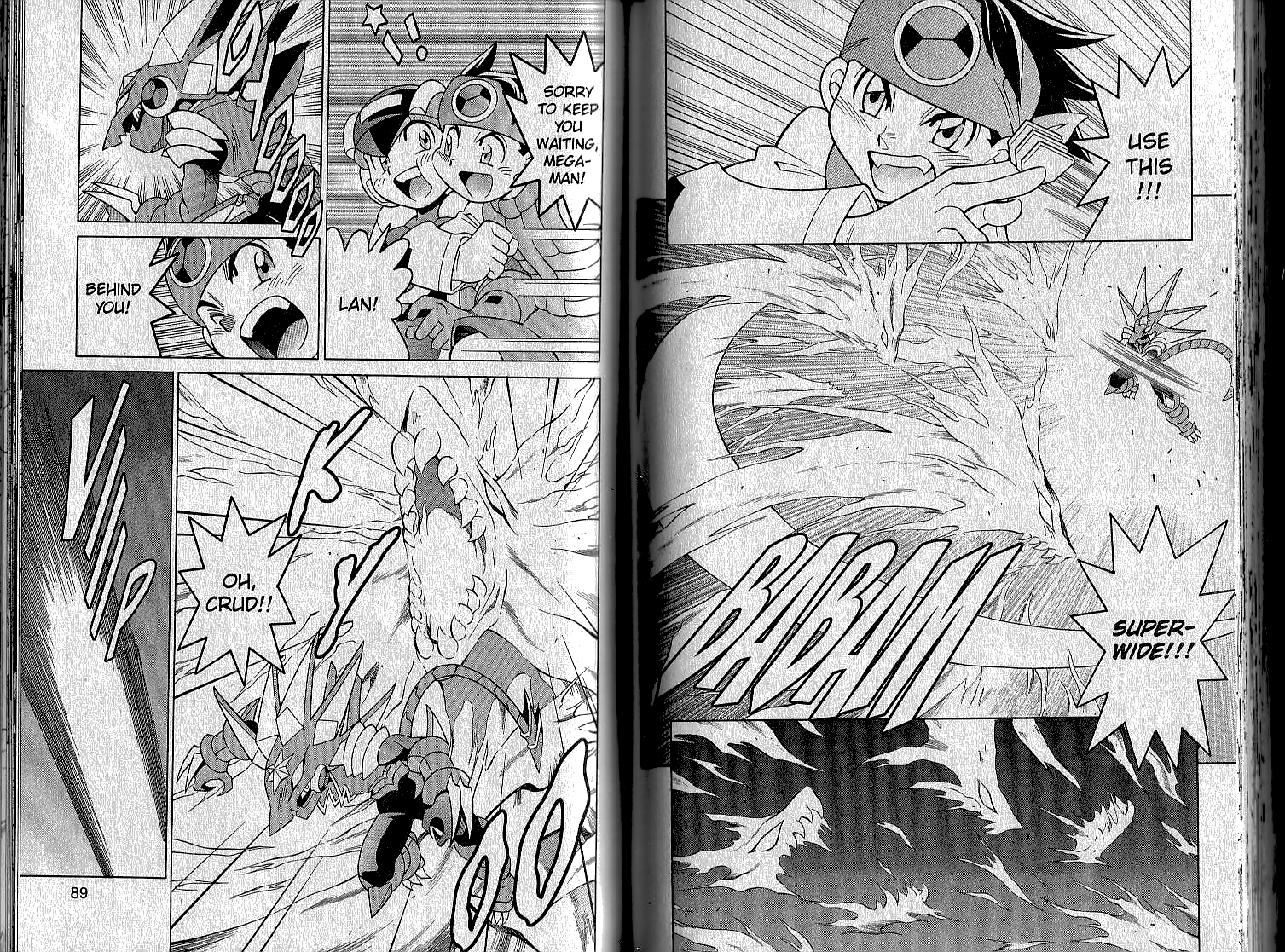 Mega Man Battle Network chapter 69 - page 16