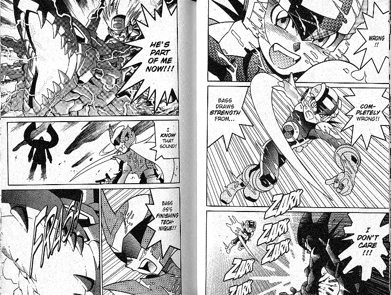 Mega Man Battle Network chapter 44 - page 13