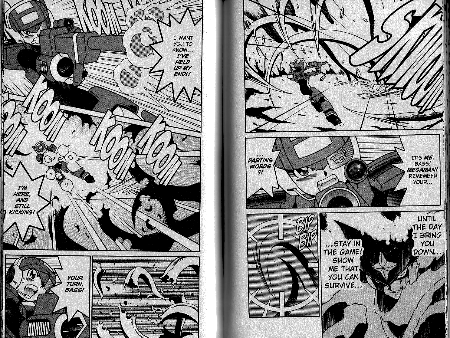 Mega Man Battle Network chapter 43 - page 10