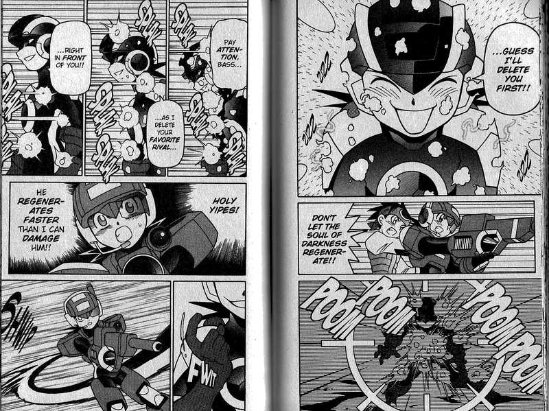 Mega Man Battle Network chapter 43 - page 12