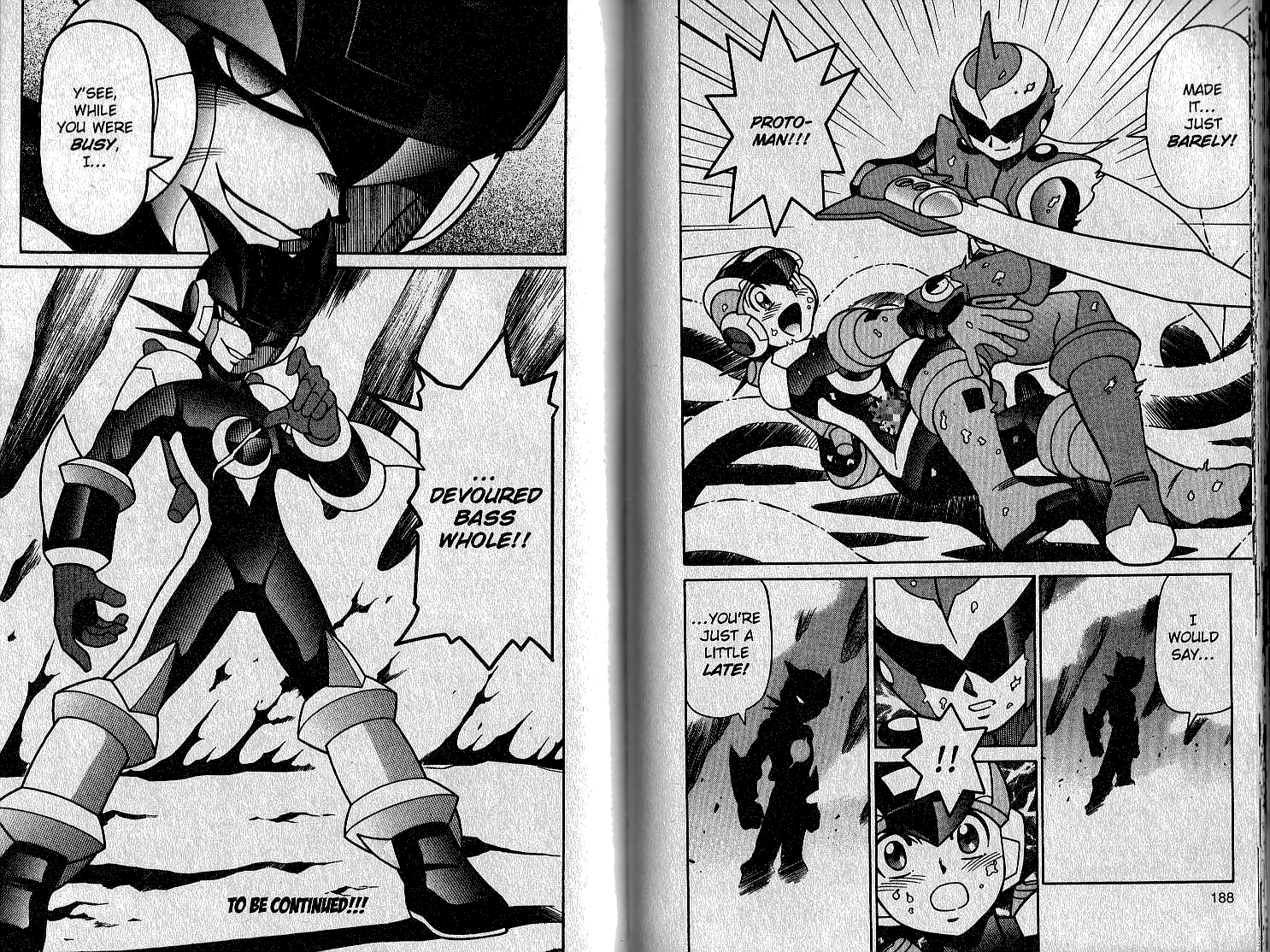 Mega Man Battle Network chapter 43 - page 15