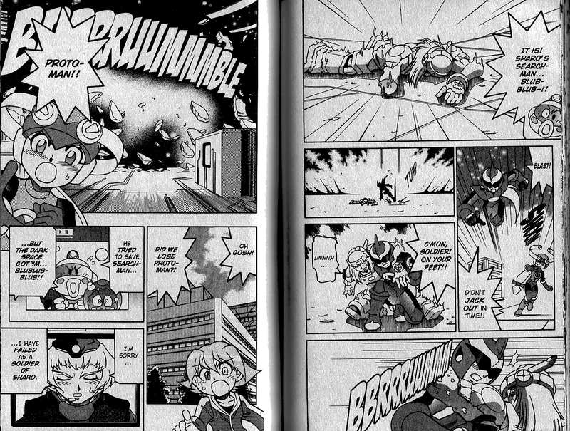 Mega Man Battle Network chapter 43 - page 6