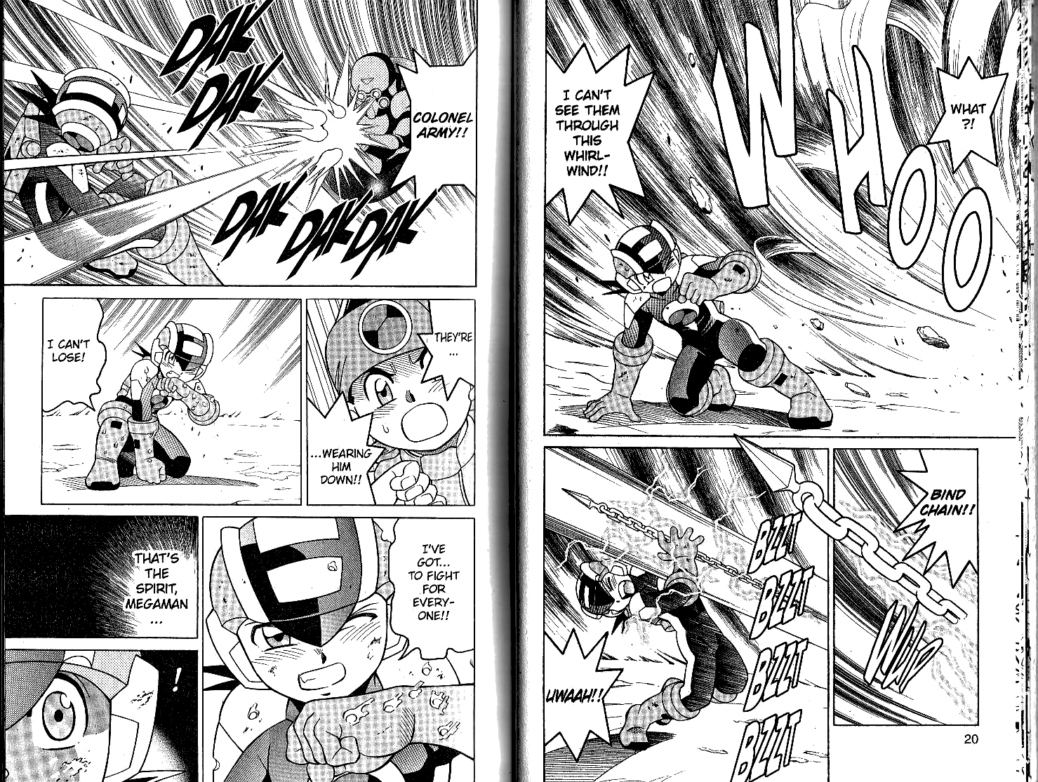 Mega Man Battle Network chapter 67 - page 10