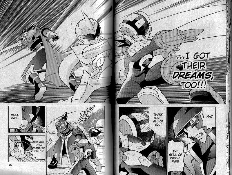 Mega Man Battle Network chapter 67 - page 13