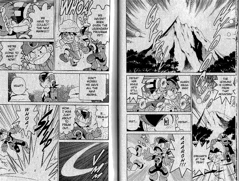 Mega Man Battle Network chapter 67 - page 7