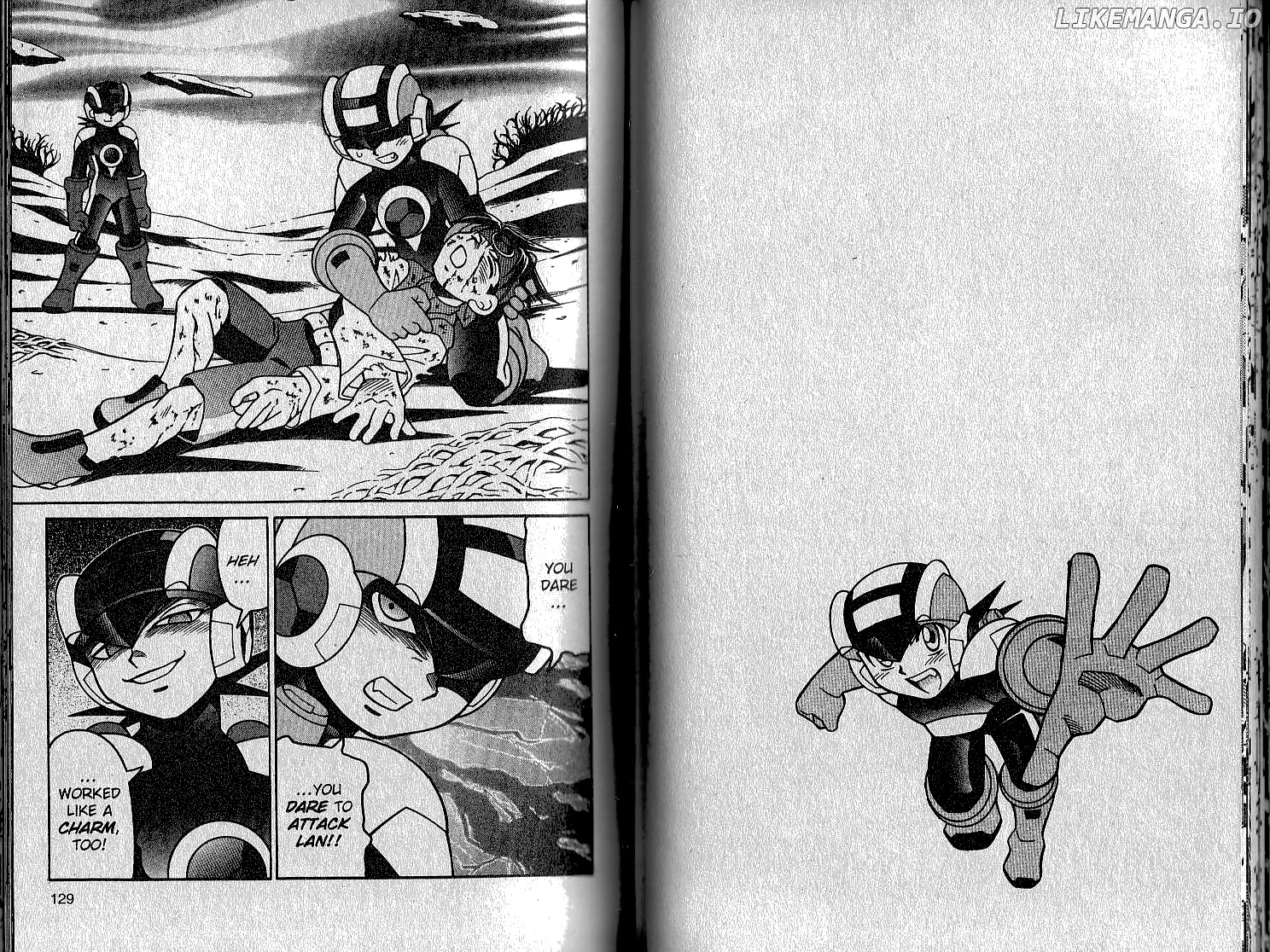 Mega Man Battle Network chapter 42 - page 1