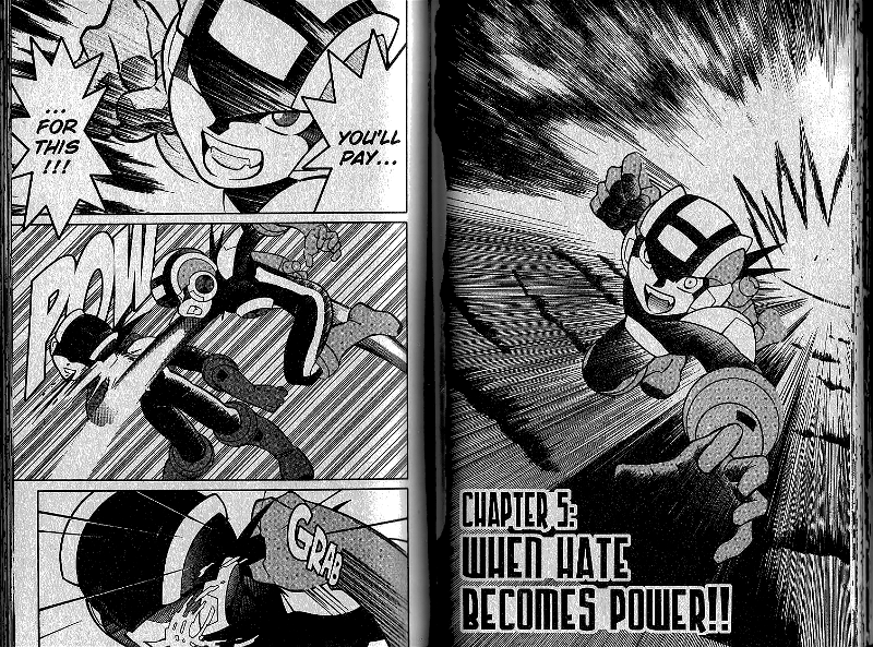 Mega Man Battle Network chapter 42 - page 2