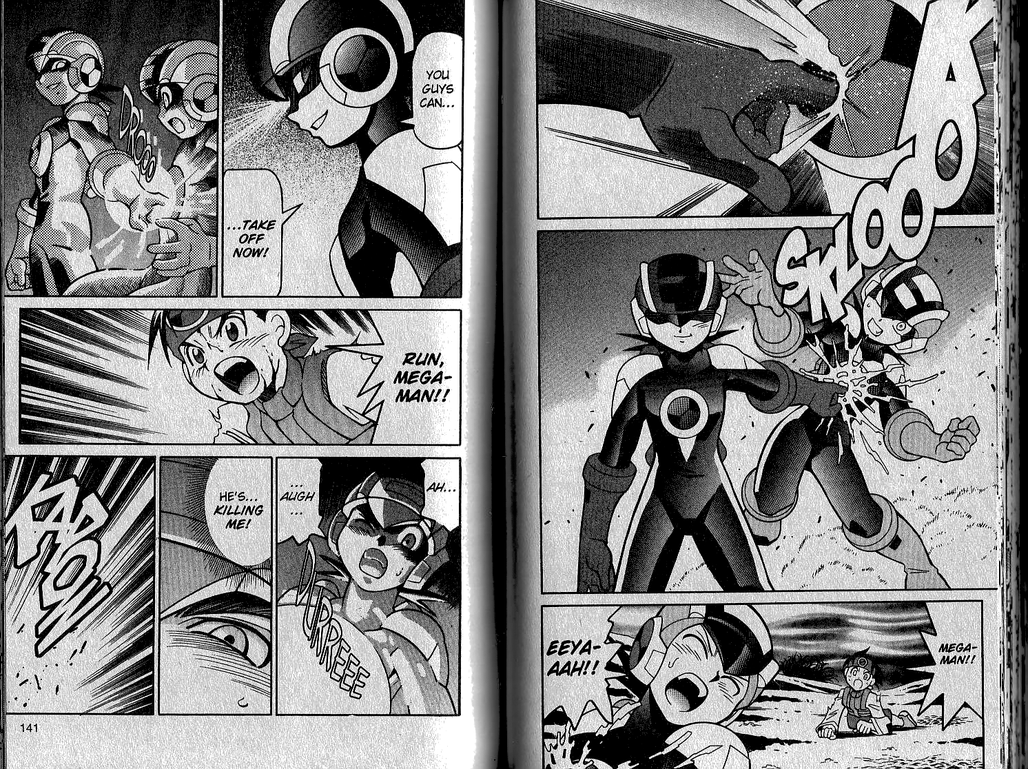 Mega Man Battle Network chapter 42 - page 7