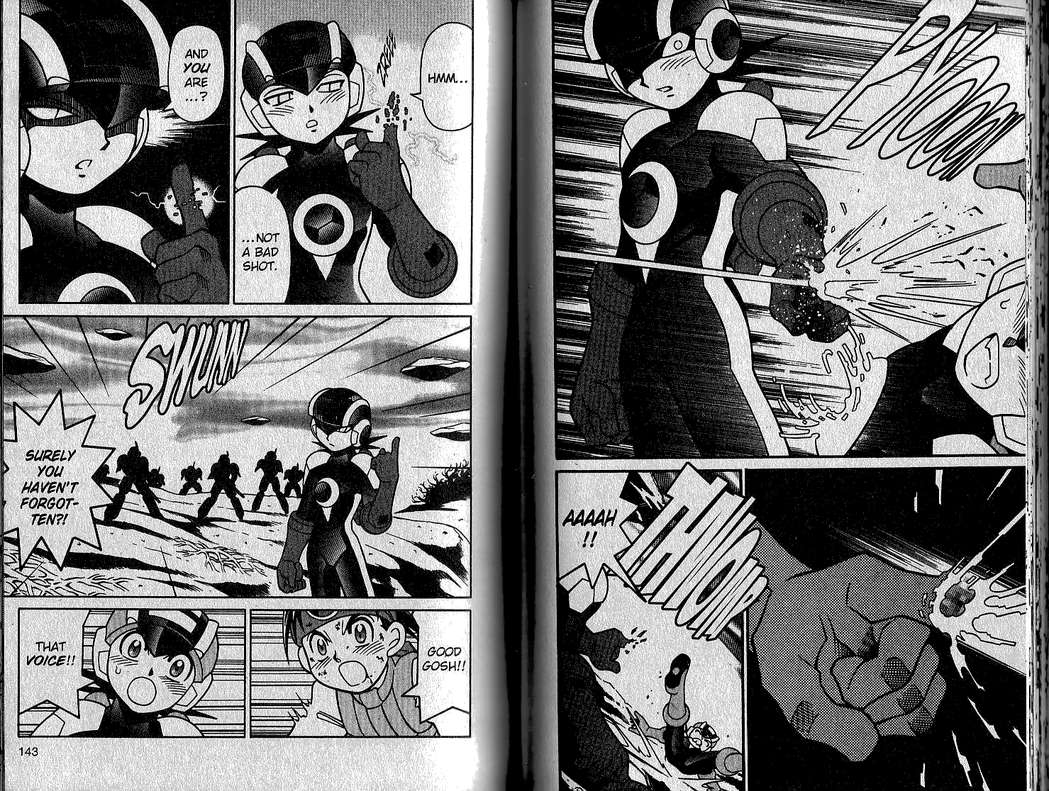 Mega Man Battle Network chapter 42 - page 8