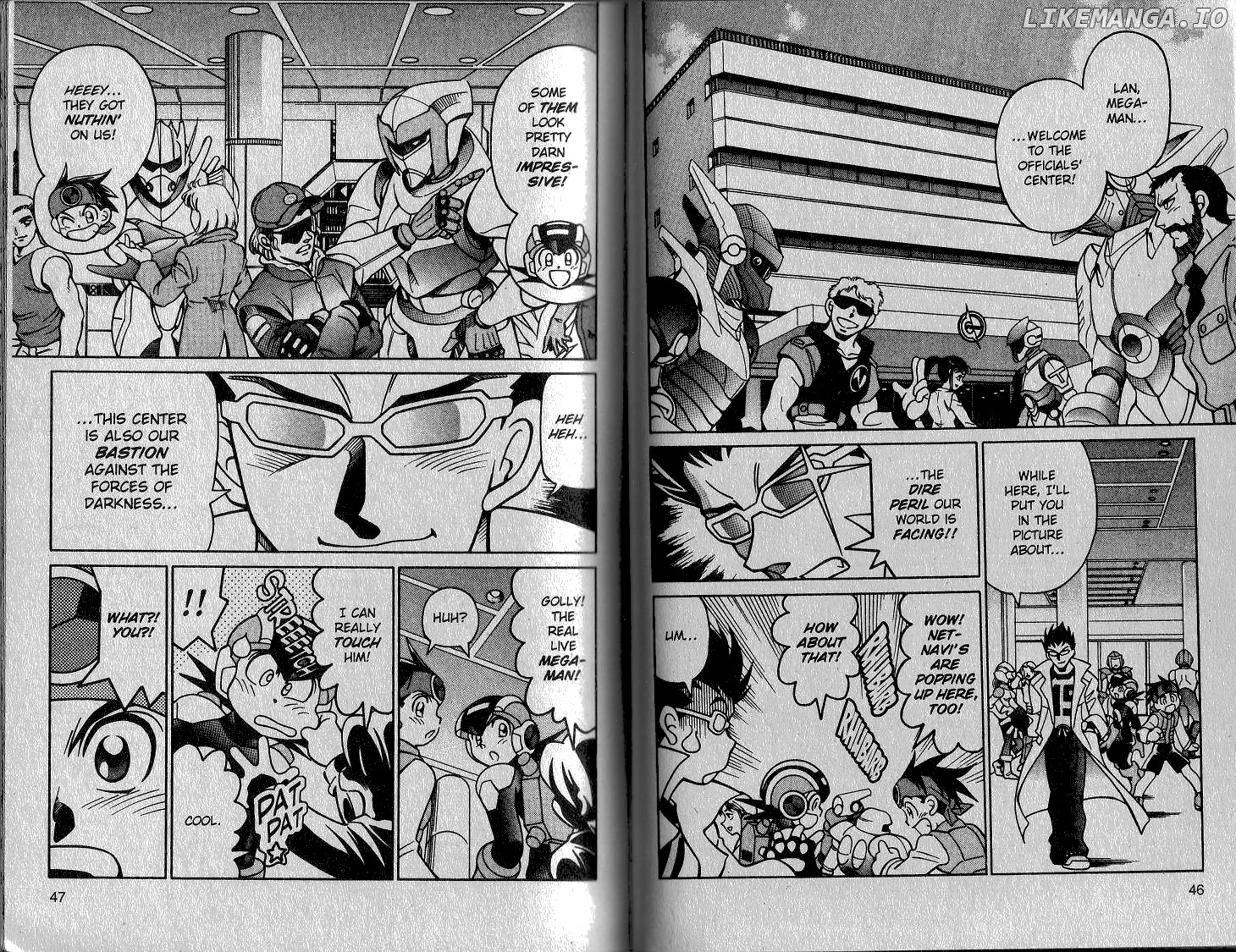 Mega Man Battle Network chapter 29 - page 1