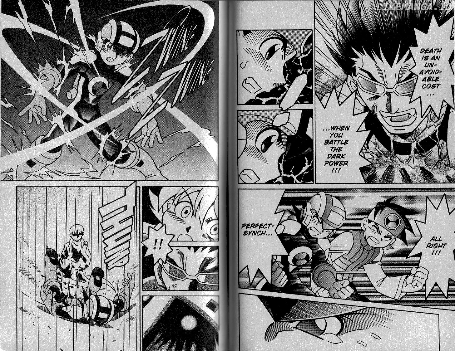 Mega Man Battle Network chapter 29 - page 12