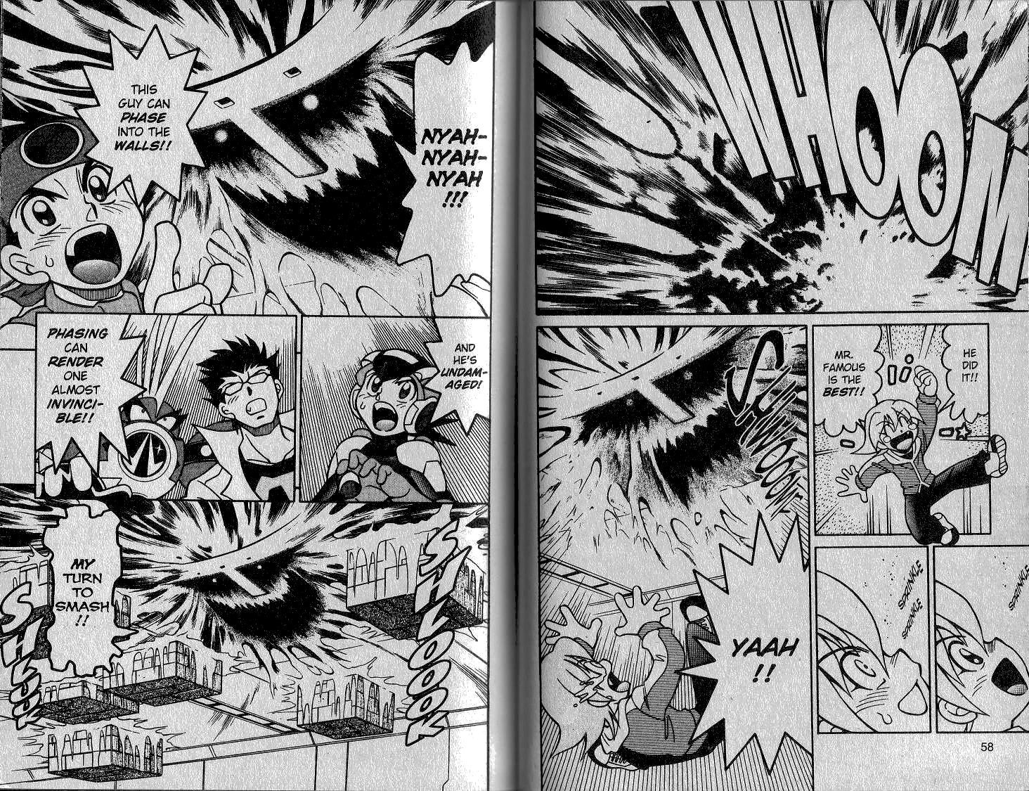 Mega Man Battle Network chapter 29 - page 7