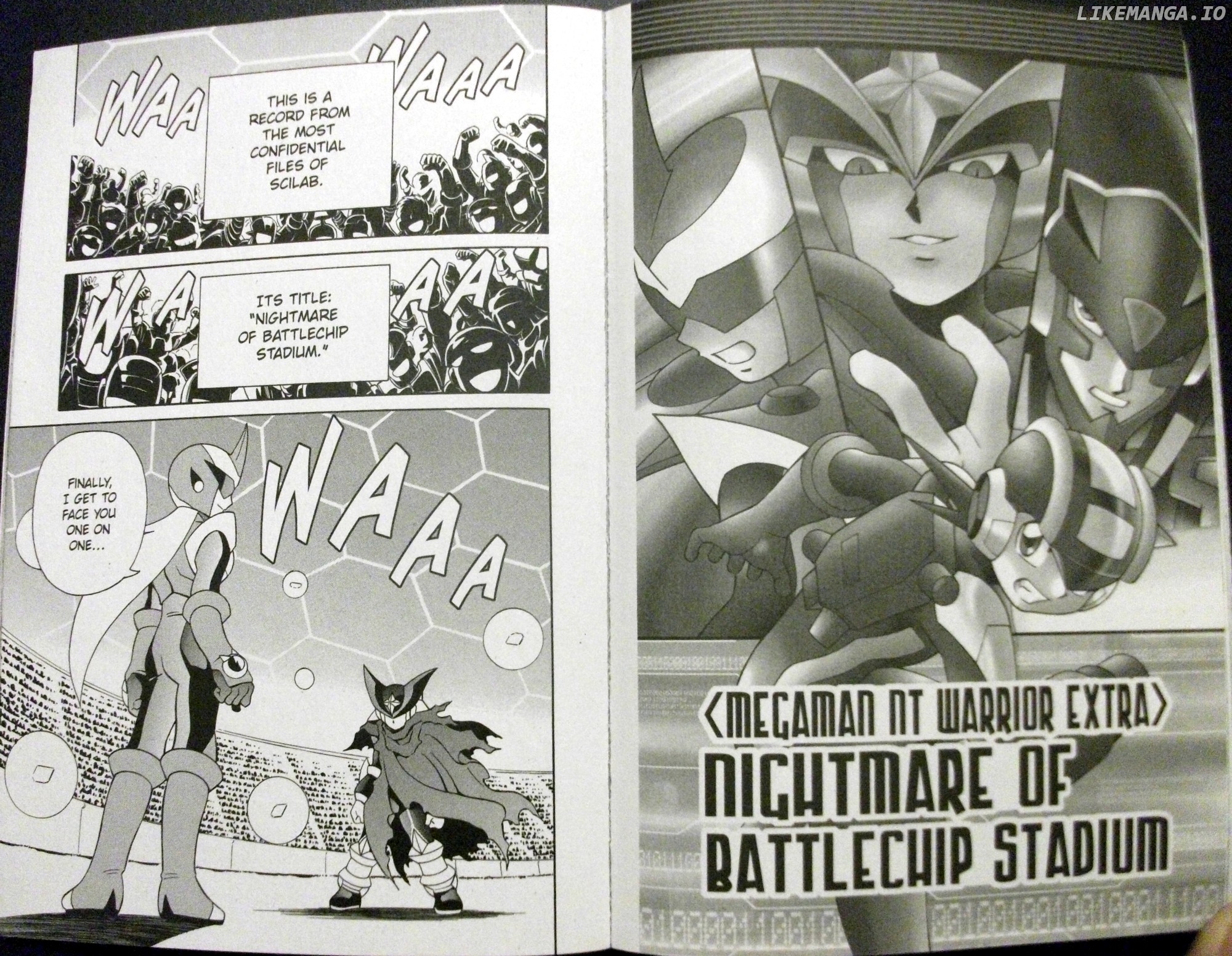 Mega Man Battle Network chapter 66.5 - page 1