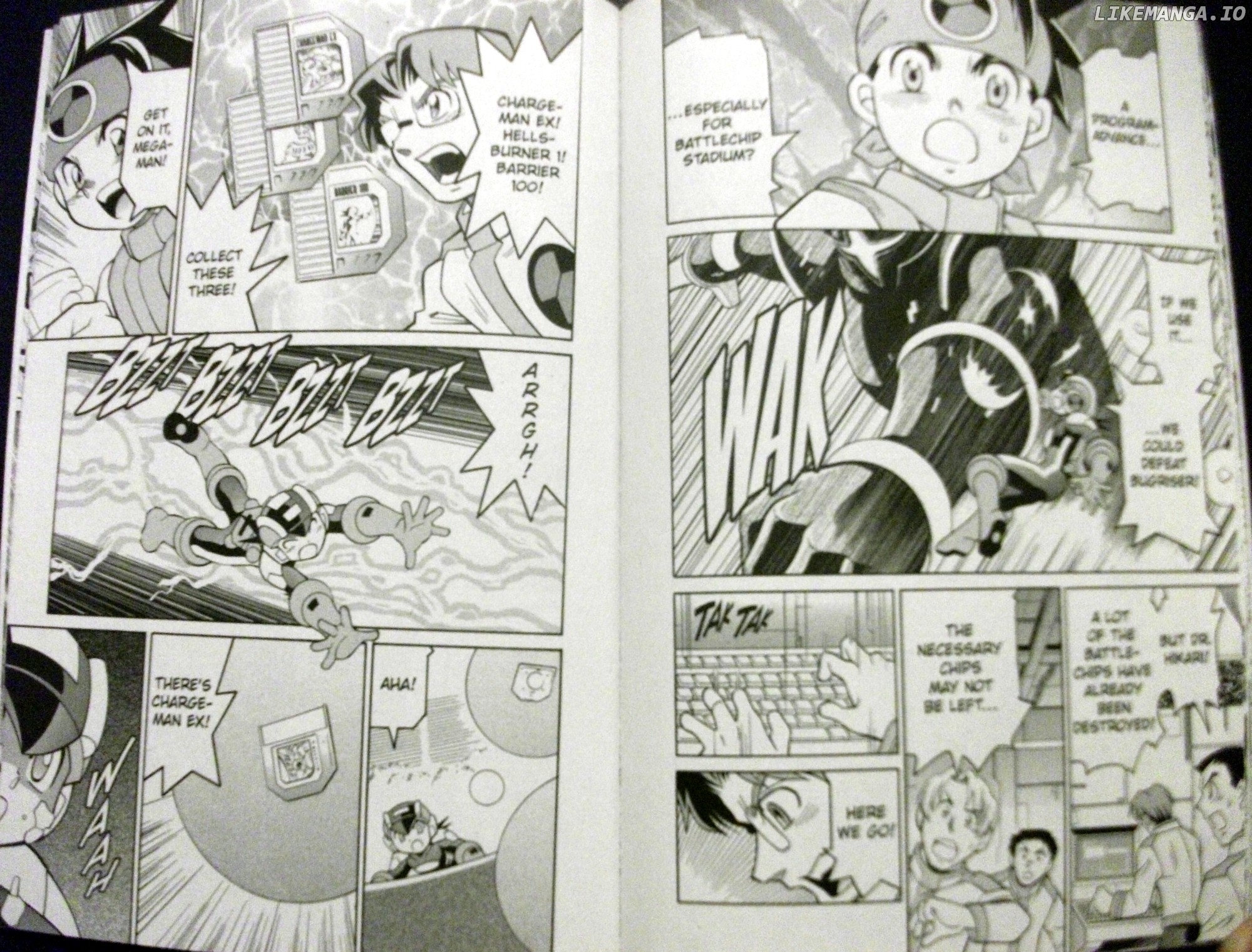 Mega Man Battle Network chapter 66.5 - page 11