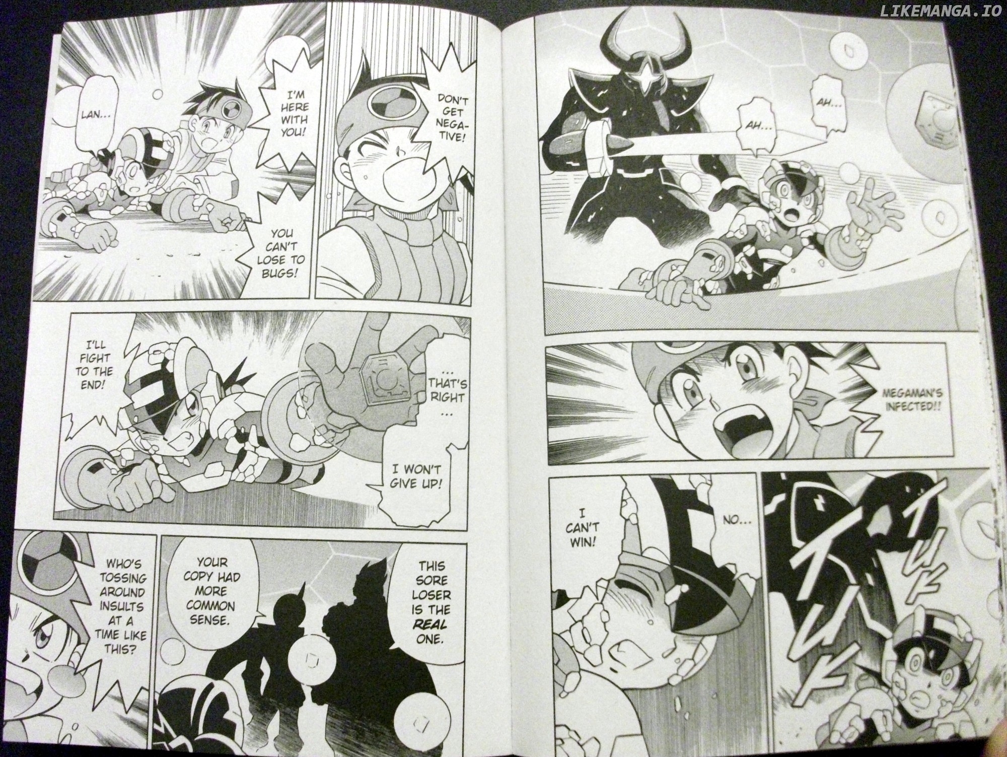 Mega Man Battle Network chapter 66.5 - page 12