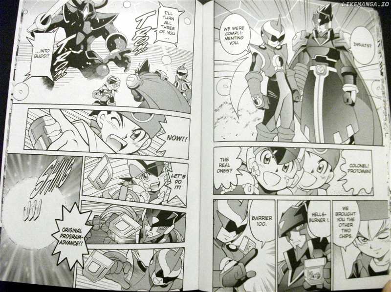Mega Man Battle Network chapter 66.5 - page 13