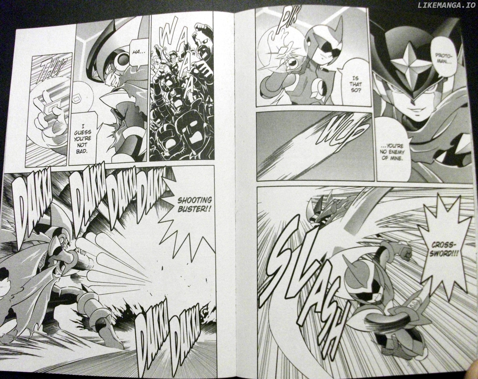 Mega Man Battle Network chapter 66.5 - page 2