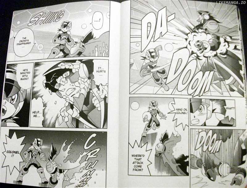 Mega Man Battle Network chapter 66.5 - page 5