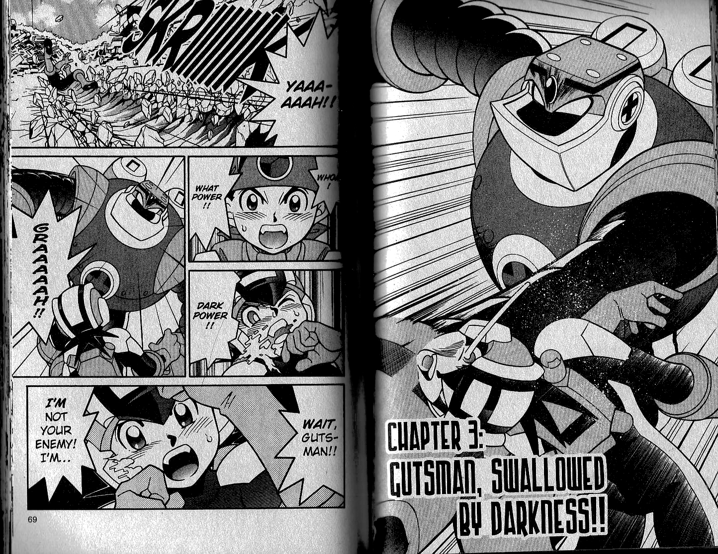 Mega Man Battle Network chapter 40 - page 1