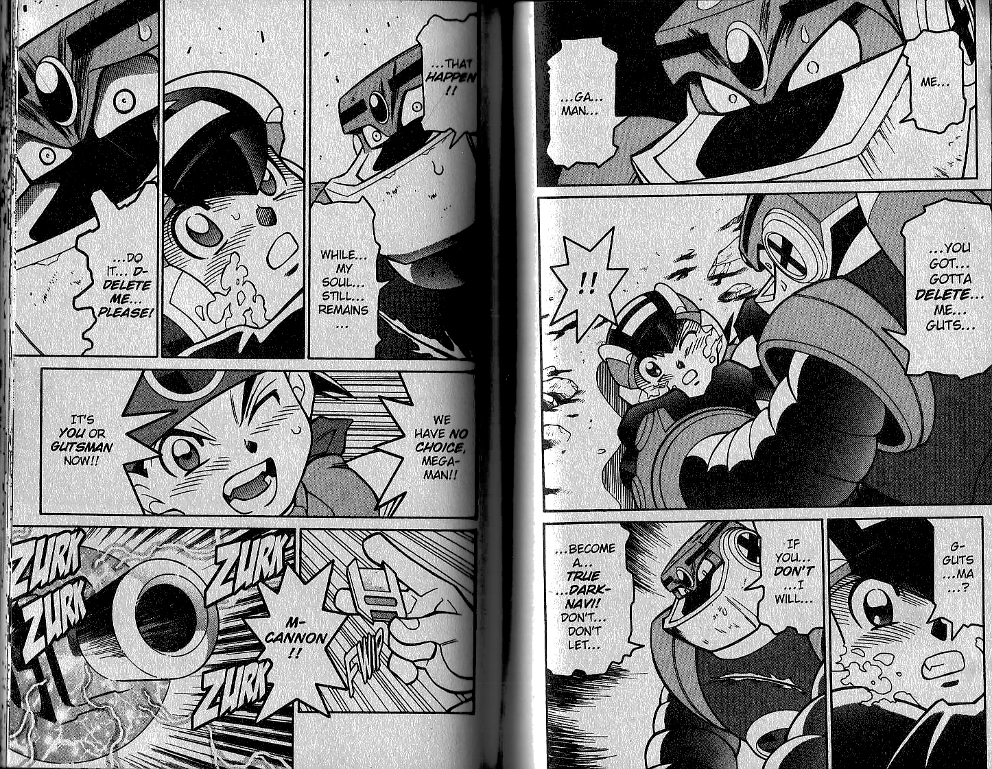 Mega Man Battle Network chapter 40 - page 12