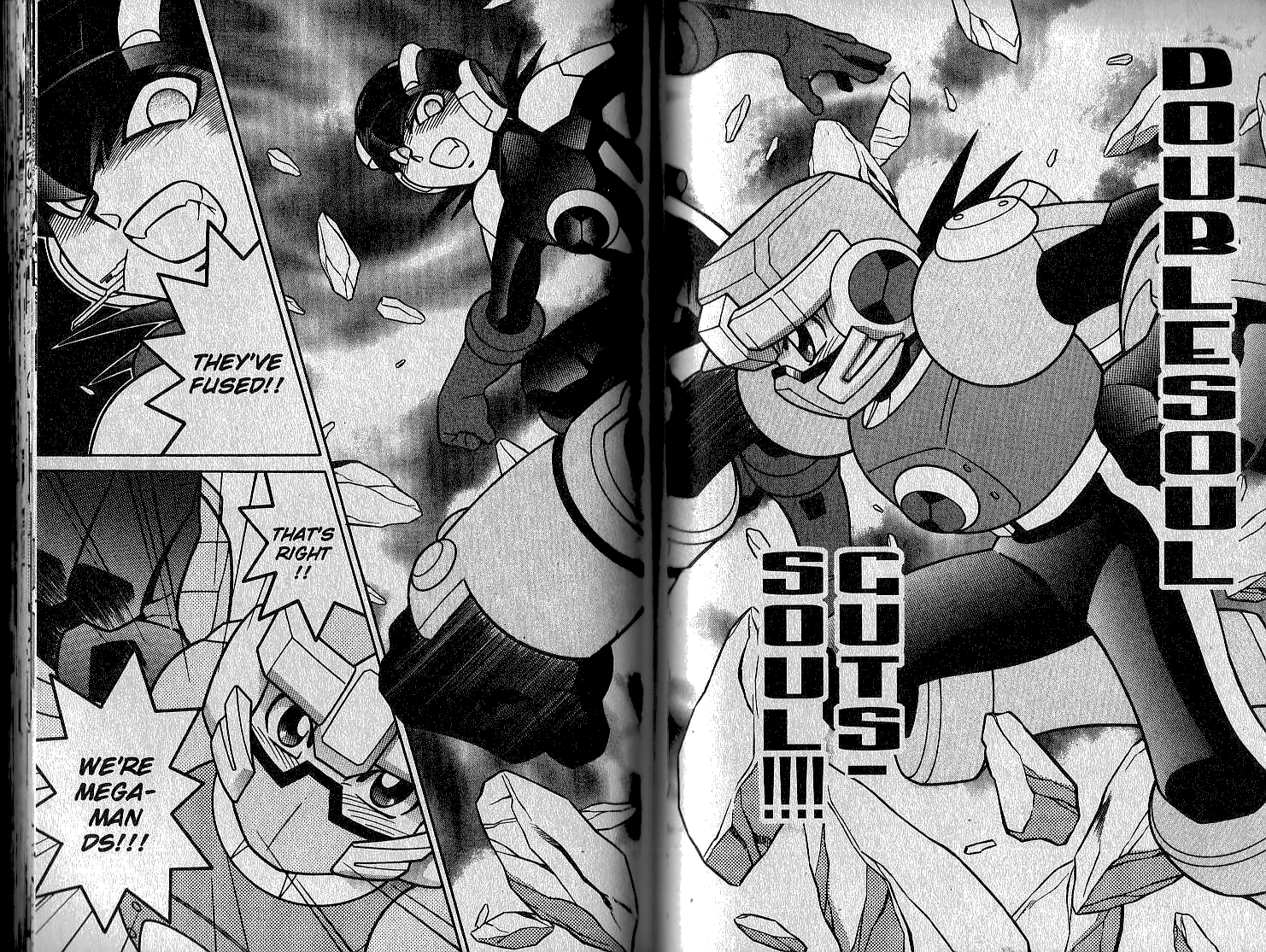 Mega Man Battle Network chapter 40 - page 17