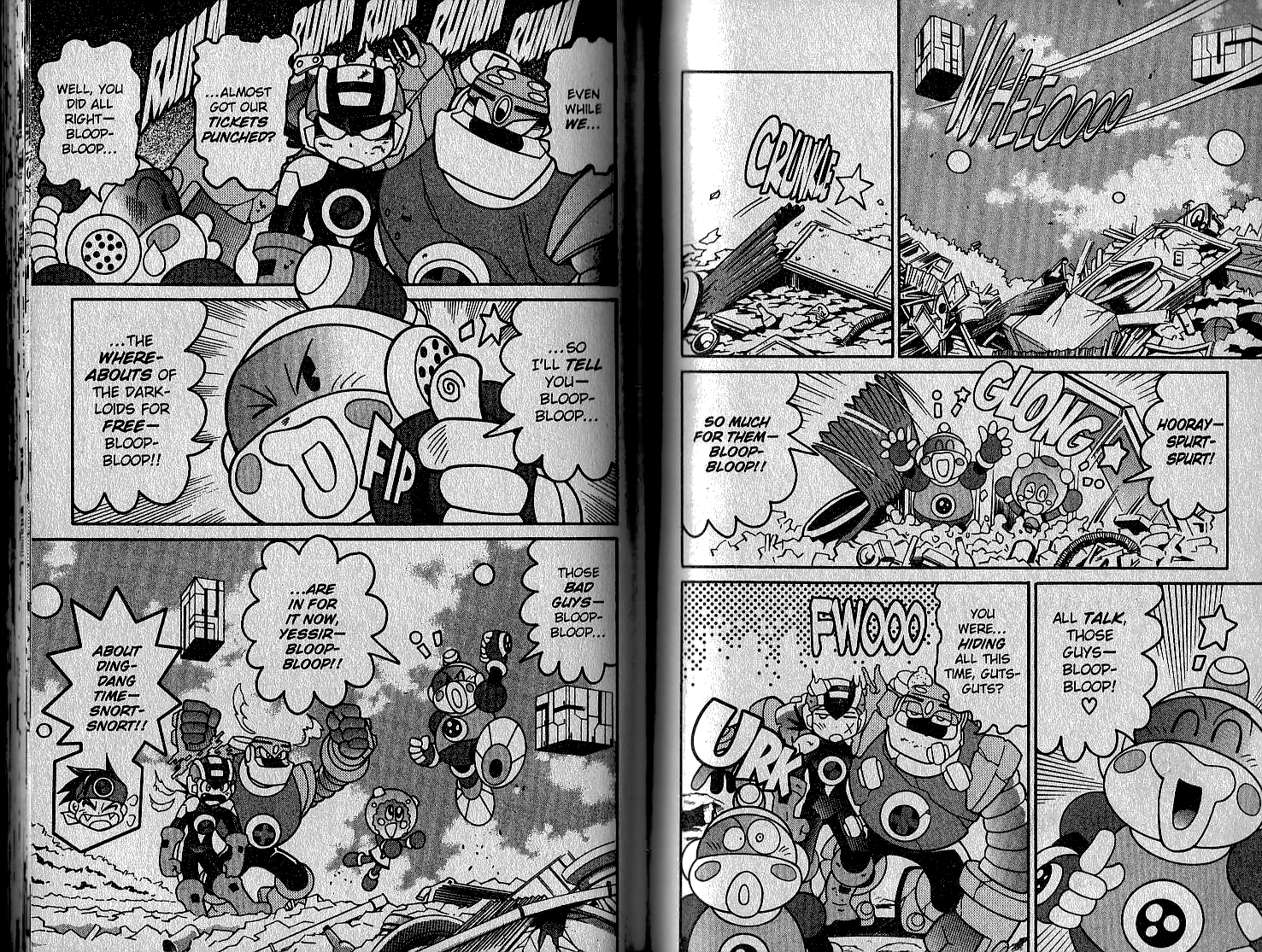 Mega Man Battle Network chapter 40 - page 19