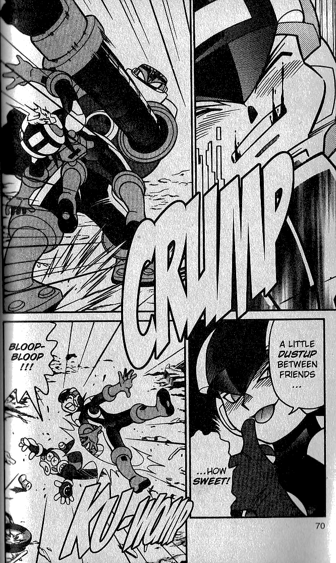 Mega Man Battle Network chapter 40 - page 2