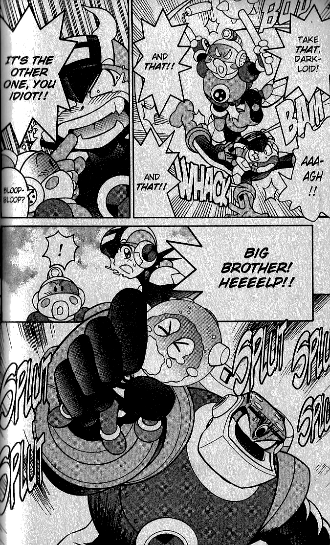 Mega Man Battle Network chapter 40 - page 4