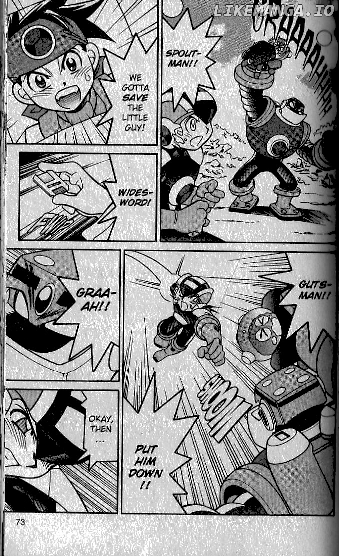 Mega Man Battle Network chapter 40 - page 5