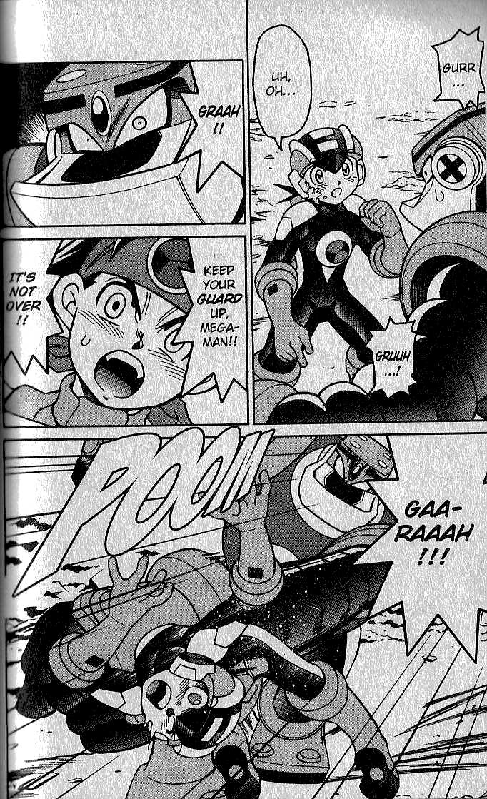 Mega Man Battle Network chapter 40 - page 7