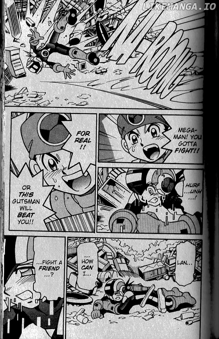 Mega Man Battle Network chapter 40 - page 8