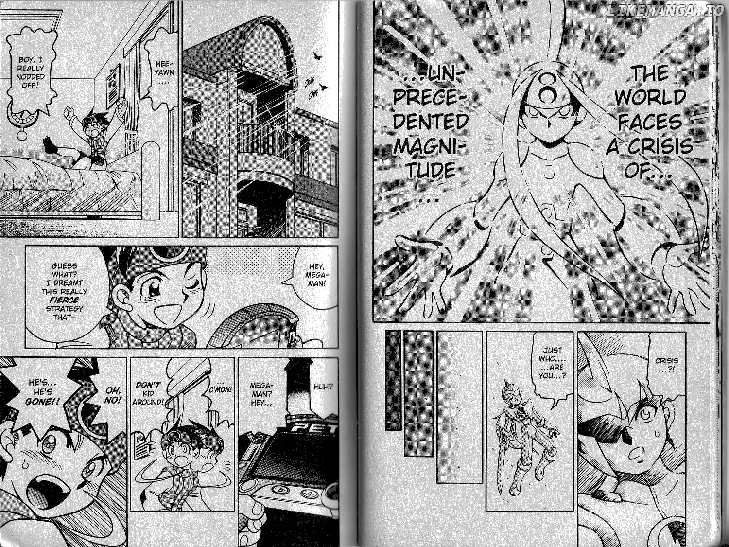 Mega Man Battle Network chapter 28 - page 11