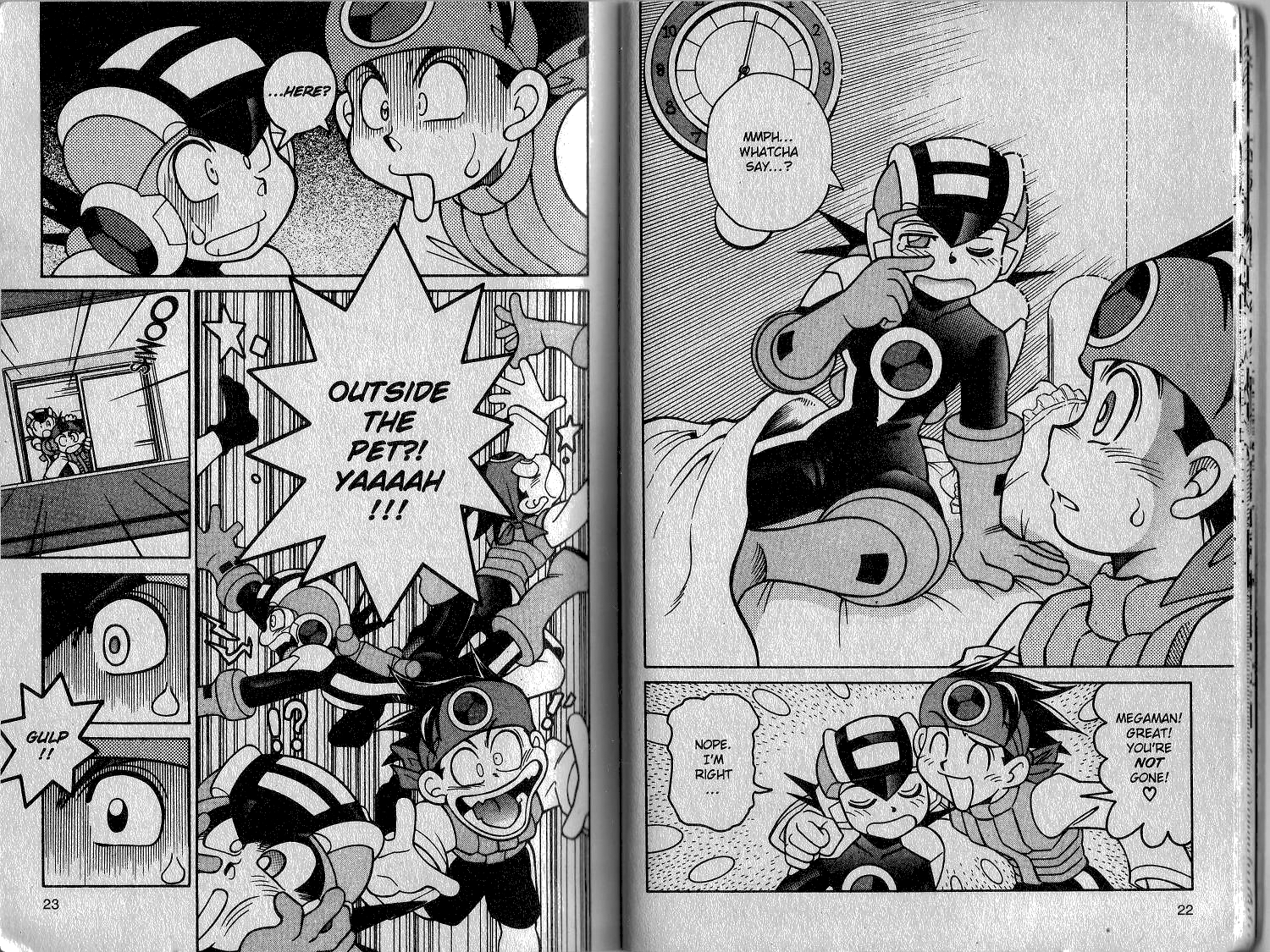 Mega Man Battle Network chapter 28 - page 12