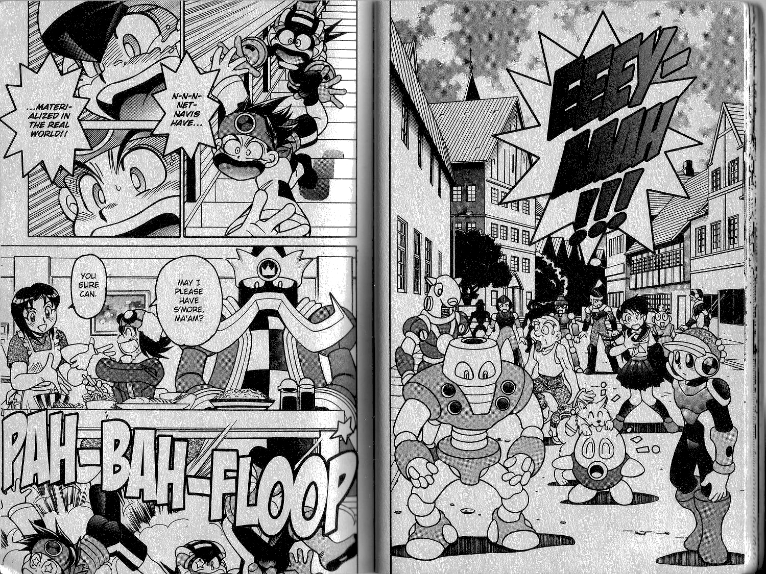 Mega Man Battle Network chapter 28 - page 13