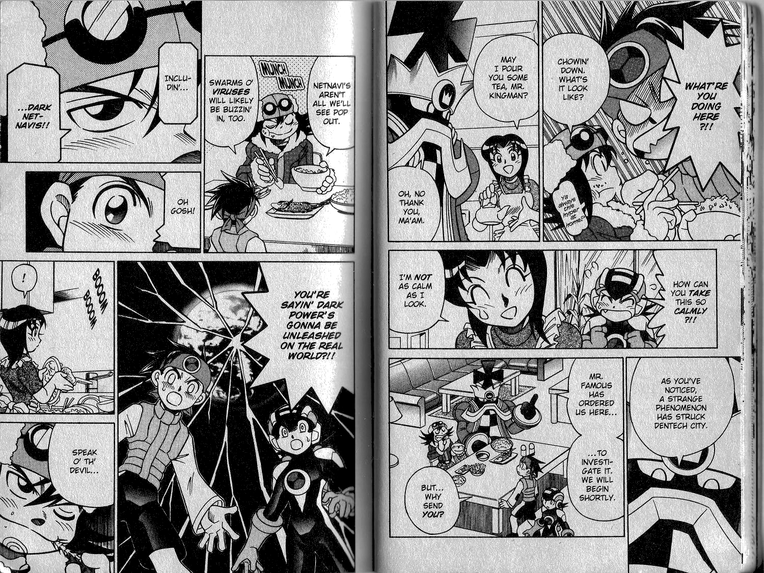 Mega Man Battle Network chapter 28 - page 14