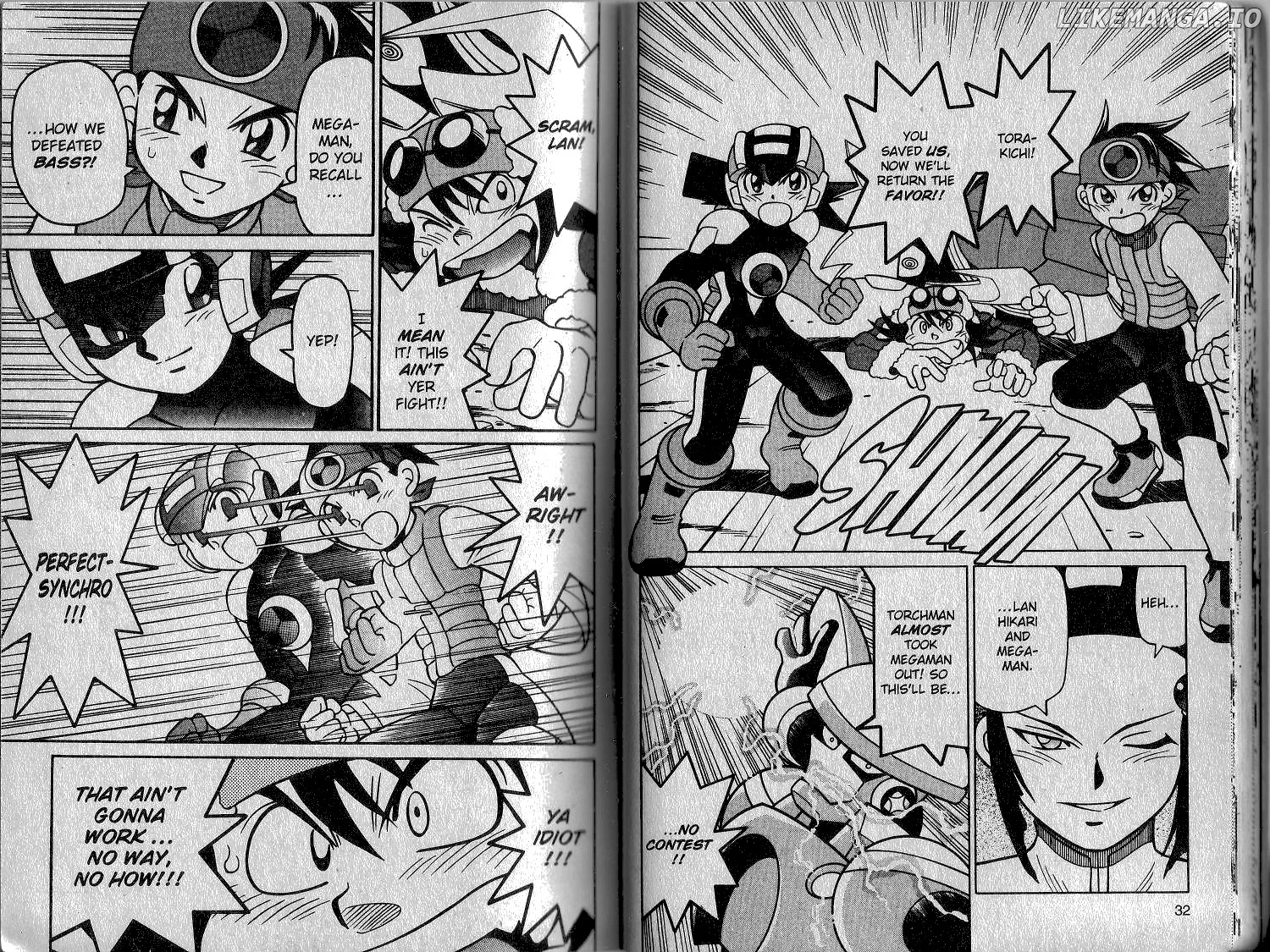 Mega Man Battle Network chapter 28 - page 17