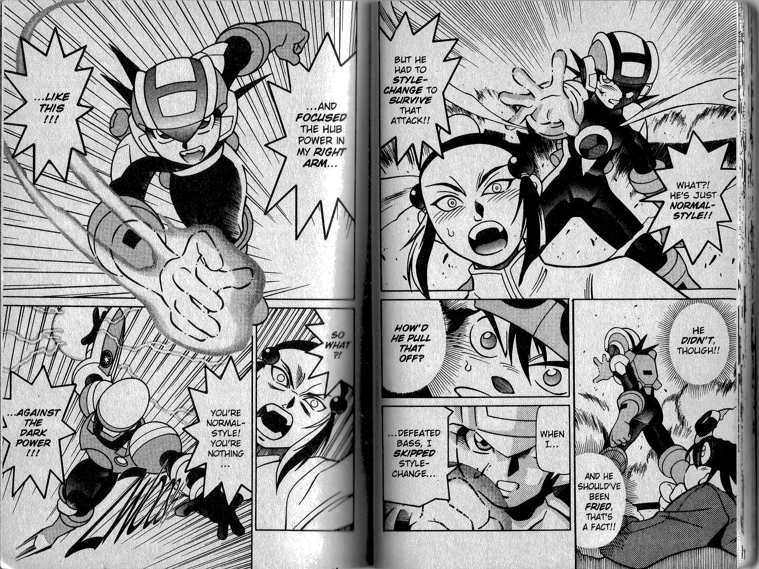 Mega Man Battle Network chapter 28 - page 19