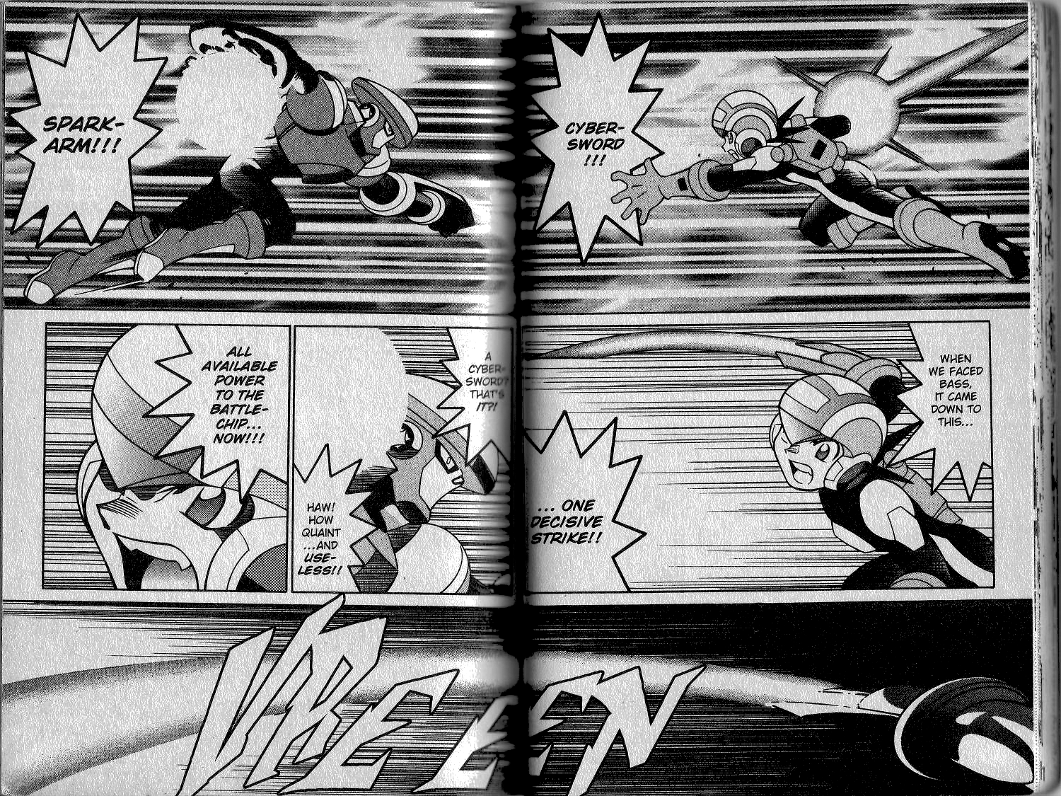 Mega Man Battle Network chapter 28 - page 20