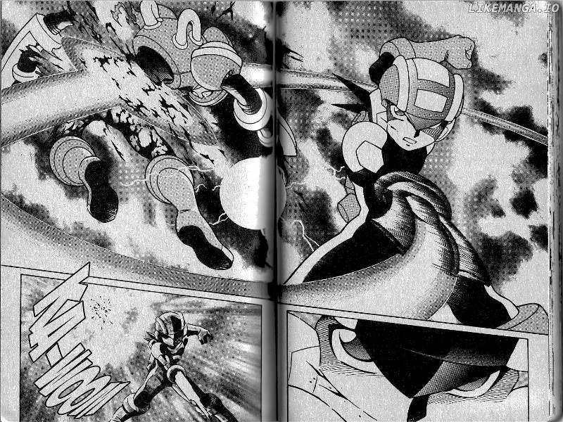 Mega Man Battle Network chapter 28 - page 21