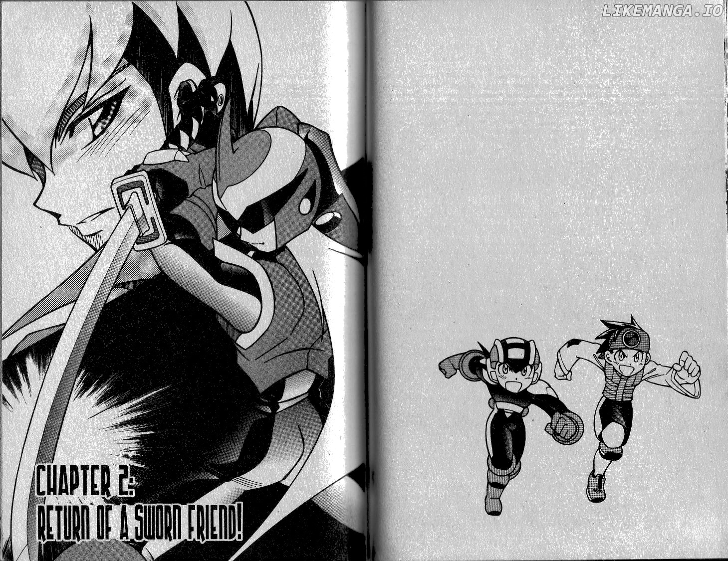 Mega Man Battle Network chapter 28 - page 23