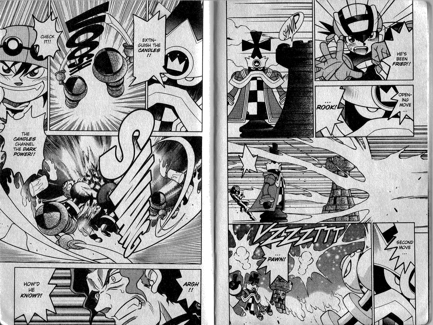 Mega Man Battle Network chapter 28 - page 4