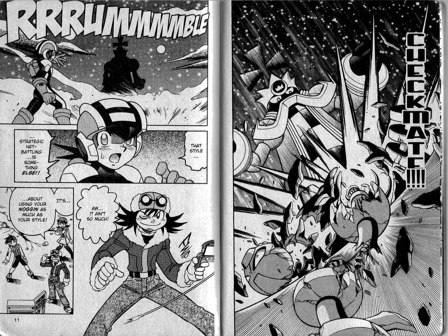 Mega Man Battle Network chapter 28 - page 6