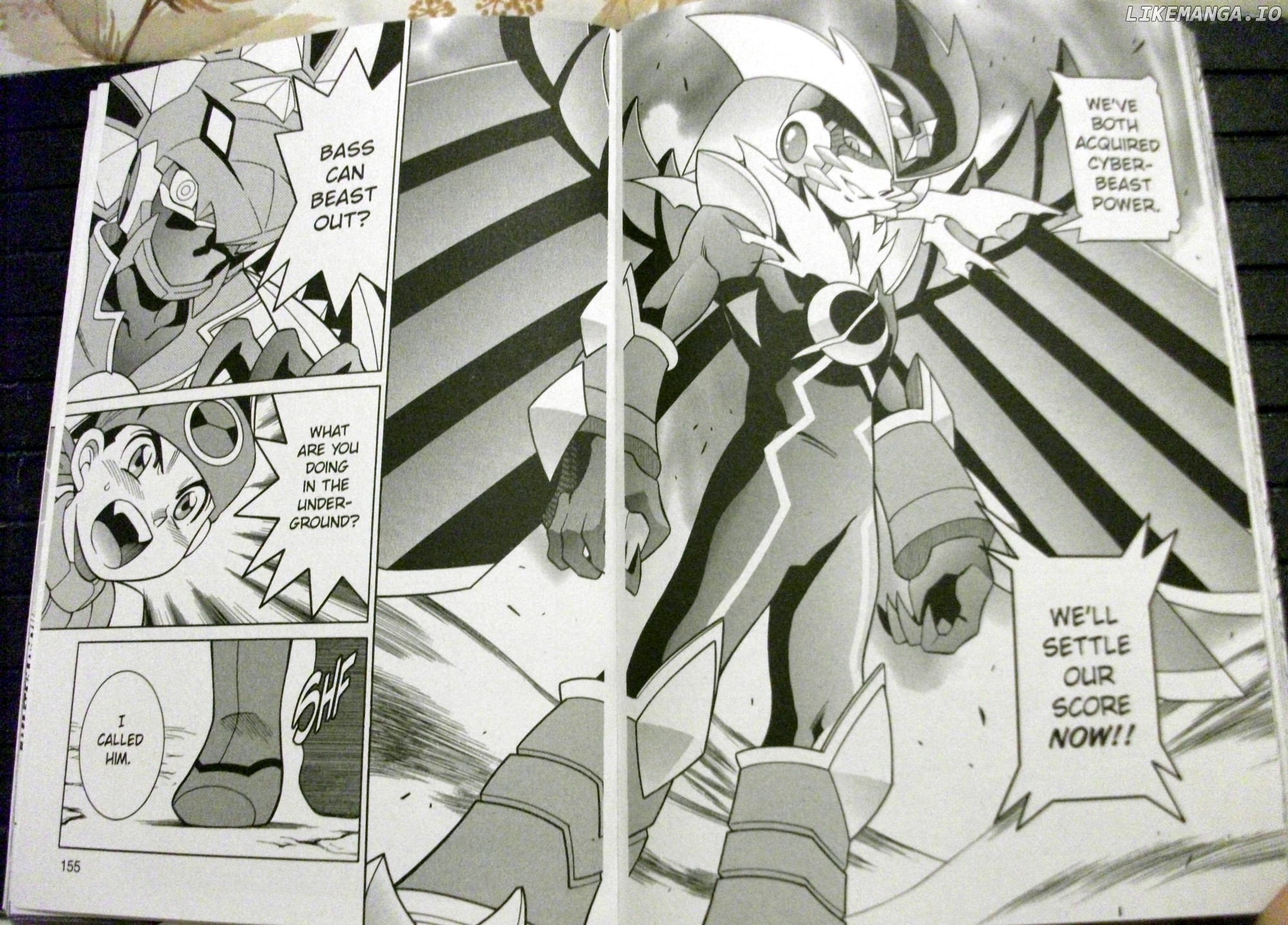 Mega Man Battle Network chapter 66 - page 16