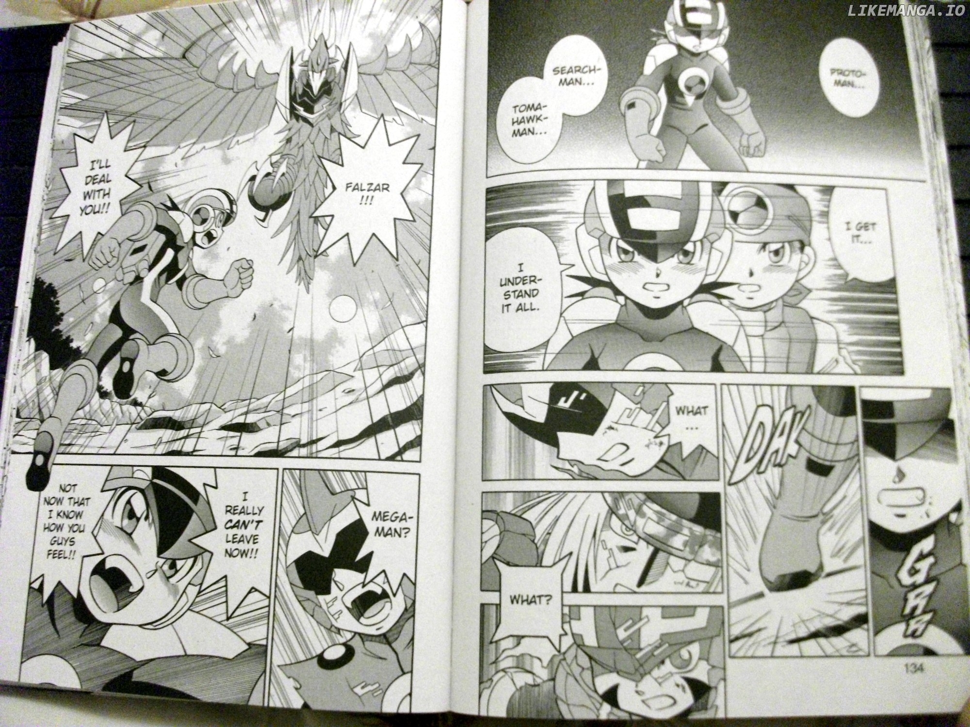 Mega Man Battle Network chapter 66 - page 6