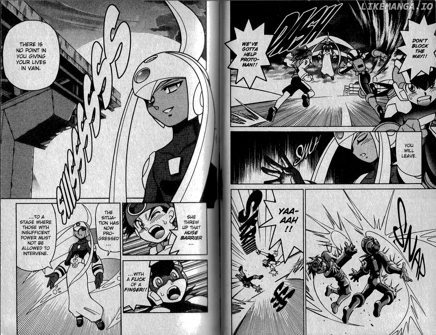 Mega Man Battle Network chapter 31 - page 2