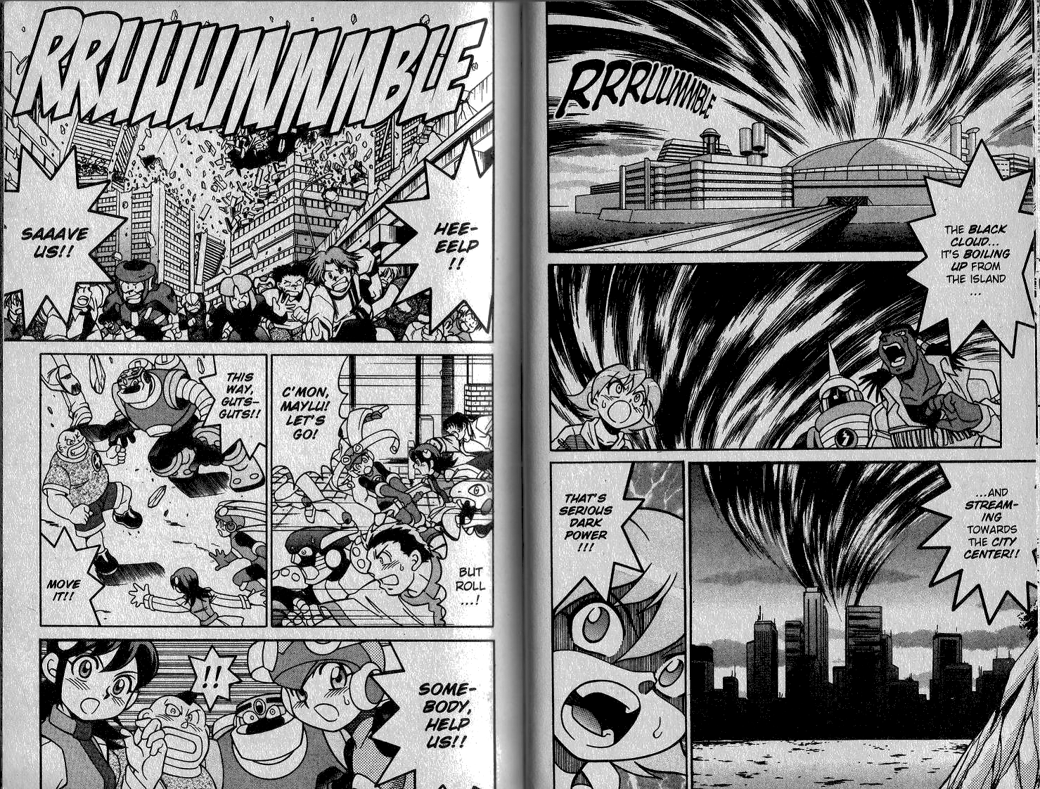 Mega Man Battle Network chapter 31 - page 3