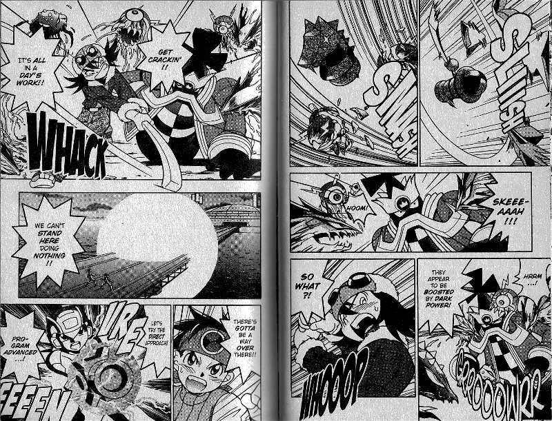 Mega Man Battle Network chapter 31 - page 5