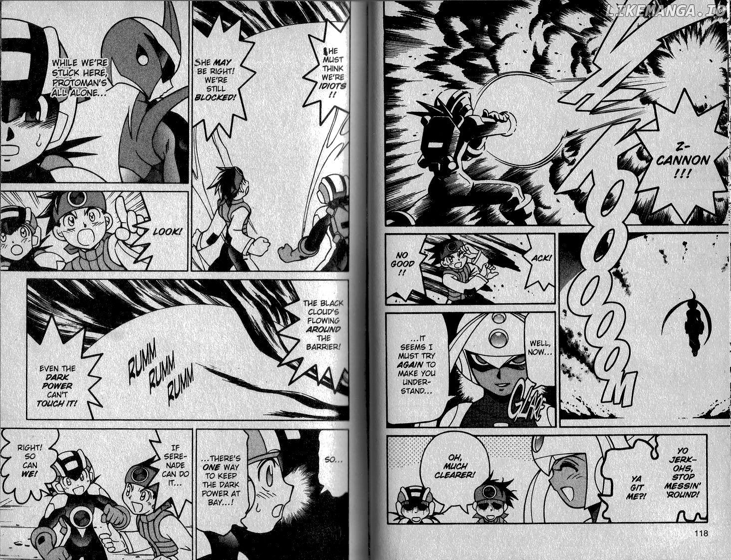 Mega Man Battle Network chapter 31 - page 6