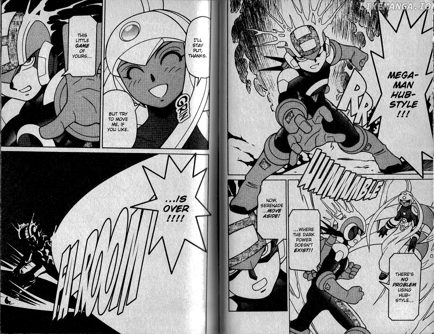 Mega Man Battle Network chapter 31 - page 8